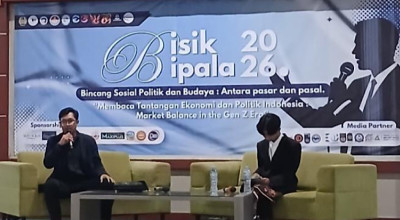 Dosen Ilmu Politik Unesa Soroti Konsolidasi Kekuasaan-Strategi Geopolitik Nasional