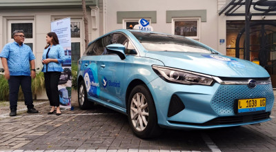 Bluebird Perkuat Konektivitas Surabaya Lewat Layanan Multimoda