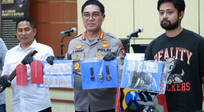 Polda Jatim Gulung Komplotan Maling Spesialis Rumah Kosong, Beraksi di 13 TKP