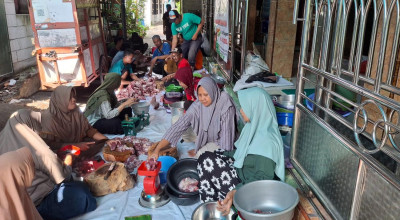 Kampung SIBA KLASIK Gresik Terapkan Kurban Minim Sampah