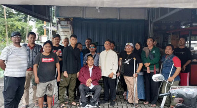 APBD Surabaya Rp12,7 Triliun, Difabel Desak Perda Perlindungan