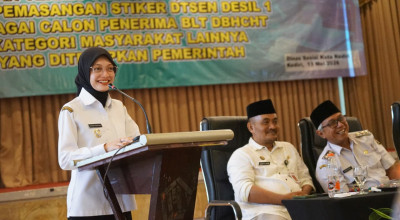 Wali Kota Kediri Tekankan Validitas Data DTSEN demi Ketepatan Sasaran