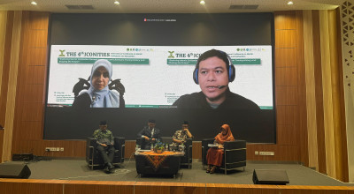 FAH UINSA Bahas Masa Depan Peradaban Islam di ICONITIES 2026