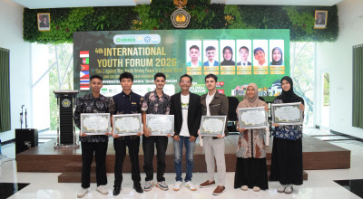 Forum Pemuda Internasional di Unisda Lamongan, Sampaikan Pesan Perdamaian Dunia