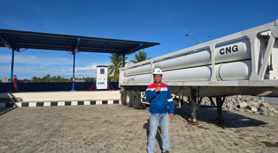 PGN Godok Rencana Penyaluran Gas CNG untuk Kebutuhan Rumah Tangga