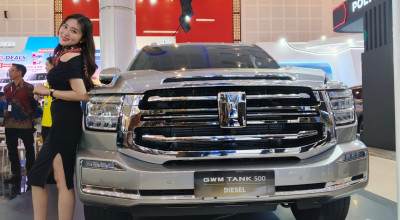 Tank 500 HEV hingga ORA 03 Ramaikan IIMS Surabaya 2026