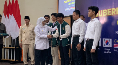 4.920 Lulusan SMK Jatim Dikirim ke Luar Negeri, Tulungagung Sumbang Terbesar