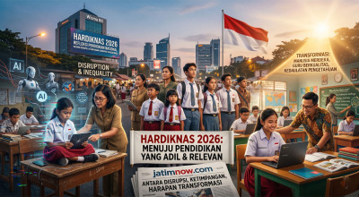 Refleksi Pendidikan Nasional di Hari Pendidikan Nasional 2026