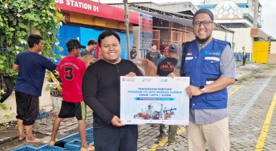 TPS Salurkan 2.000 Paket Daging Kurban untuk Warga dan Mitra