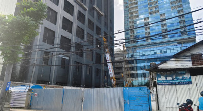 Pro Kontra Pembangunan Gedung di Basuki Rahmat Surabaya, Camat Turun Tangan
