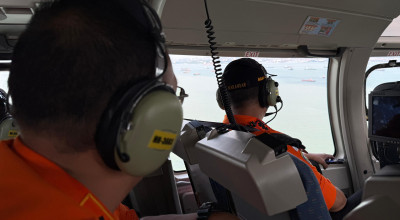 Tim SAR Perluas Pencarian Nelayan Hilang di Gresik, Helikopter Dikerahkan