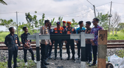Cegah Kecelakaan Maut, KAI Daop 8 Surabaya Tutup 139 Perlintasan Sebidang Liar