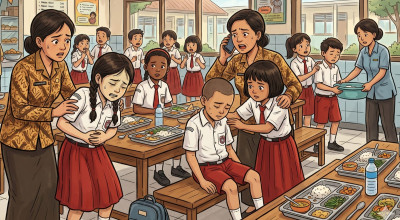 Satu Menu Janggal Penyebab 200 Siswa di Surabaya Keracunan MBG