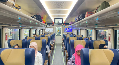 Libur Panjang Kenaikan Yesus Kristus, Daop 8 Sediakan 23 Ribu Tiket Per Hari