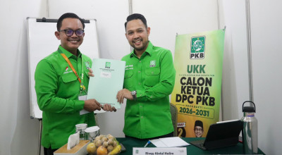 Ahmad Jauhar Fikri, Kandidat Termuda Ketua DPC PKB Lamongan