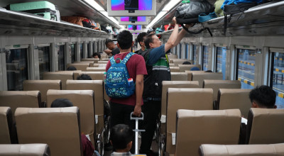 Libur Idul Adha, Mobilitas Penumpang KAI Daop 8 Surabaya Tembus 147 Ribu Orang