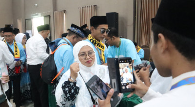 Pemberangkatan Haji Embarkasi Surabaya Capai 36 Kloter, Ada 23 Kursi Kosong