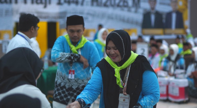 Capai 61 Persen, 26.931 JCH Embarkasi Surabaya Diberangkatkan ke Tanah Suci
