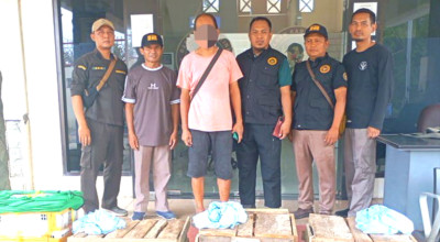 Karantina Jatim Gagalkan Penyelundupan 16 Burung Maleo dan 6 Rangkong