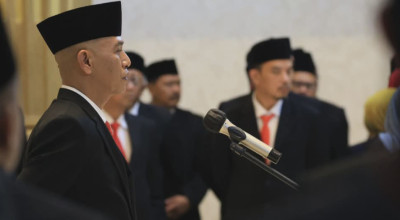 Akselerasi Pembangunan Jember, Gus Fawait Lantik Achmad Imam Fauzi Jadi Pj Sekda