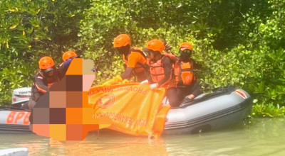 Dua Hari Hilang, Nelayan Sampang Ditemukan Tewas di Muara Sreseh