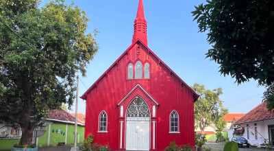 Gerai UMKM Segera Dibangun di Kawasan Gereja Merah Probolinggo