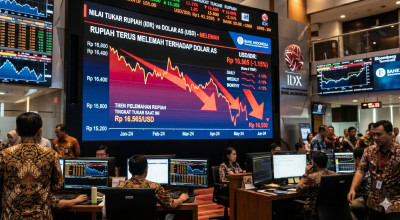 Rupiah Tertekan Dolar AS, Pakar Beberkan Tips Aman Kelola Uang