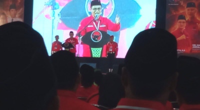 Incar Suara Pemilih Pemula, PDIP Jember Lantik Ratusan Pengurus PAC Milenial