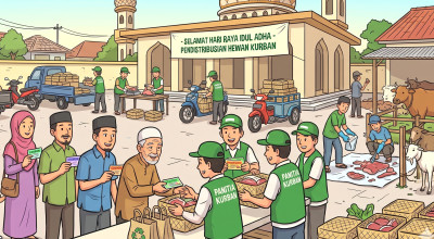 Tips Cegah Hewan Kurban Stres dan Jaga Kualitas Daging