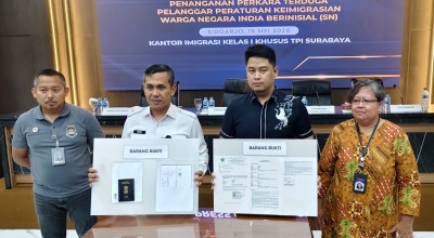 Misteri Kematian WNA India di Detensi Surabaya, Sempat Overstay 8 Bulan