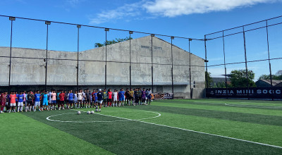 65 Peserta Ikuti Seleksi Timnas Mini Soccer di Inzia Kediri, Lebih Ramai dari Jogja-Malang