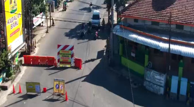 Antisipasi Kepadatan di Kaliombo, Dishub Pantau Arus Lewat ATCS