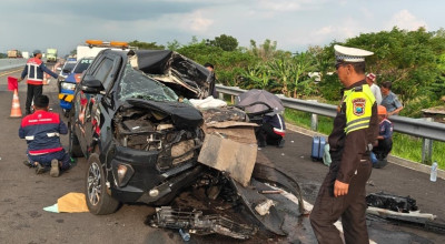 Rombongan DPR RI Hilman Mufidi Kecelakaan di Probolinggo, 2 Meninggal