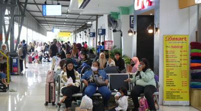 Volume Kereta Api Jarak Jauh Alami Lonjakan Signifikan Selama Libur Idul Adha