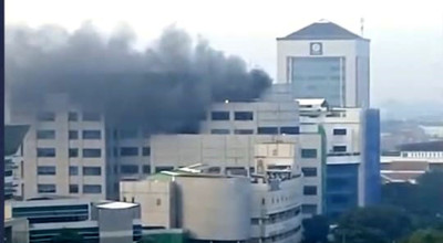 Kebakaran RSUD dr Soetomo Surabaya, 1 Pasien Dilaporkan Tewas