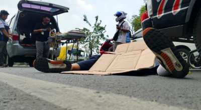 Pelajar Asal Bogor Tewas Terlindas Truk di Gedangan Sidoarjo