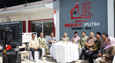 Mbak Vinanda: KKMP Jadi Penggerak Ekonomi Kerakyatan di Tingkat Kelurahan