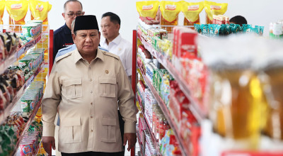 1.061 Koperasi Merah Putih Beroperasi, Prabowo: Ada Sembako hingga Kredit Murah