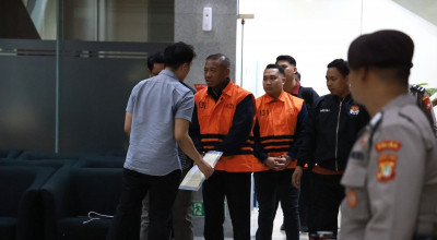 Kasus Korupsi Bupati Tulungagung Nonaktif, KPK Periksa 9 Saksi di Polda Jatim