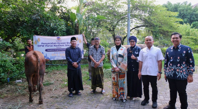 NasDem Jatim Tebar 155 Hewan Kurban, Salurkan ke PWNU-Ponpes Bumi Sholawat