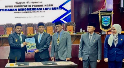 Wabup Probolinggo Segera Tindaklajuti Poin Rekomendasi DPRD Terkait LKPJ