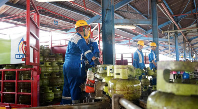 Long Weekend, Pertamina Tambah 955 Ribu Tabung LPG 3 Kg di Jatim