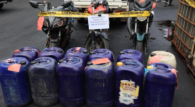 Polisi Bongkar Penyalahgunaan BBM Subsidi di Probolinggo, 5 Pelaku Diamankan