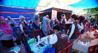 Moell On Mission Hadirkan Akses Kesehatan Layak di Kepulauan Kangean