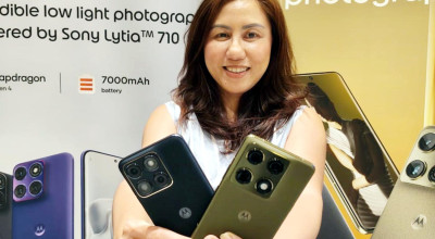 Motorola Rilis Duo Smartphone Premium, Unggulkan Sensor Sony LYTIA