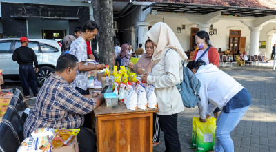Gerakan Pangan Murah Kota Kediri Bantu Penuhi Kebutuhan Warga Jelang Idul Adha