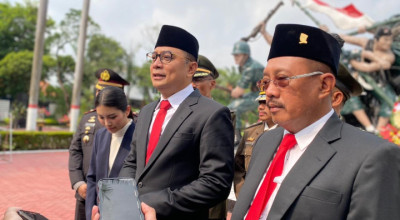 Armuji Ditunjuk Jadi Wali Kota Surabaya Sementara