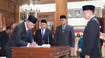 Sempat Dicopot Jabatannya, Tri Hariadi Kembali Isi Posisi Pj Sekda Tulungagung