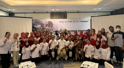 PMI Surabaya Latih Relawan Antisipasi Hantavirus dan Wabah