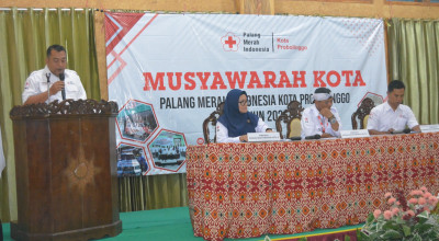 Terpilih Secara Aklamasi, Mega Guntara Kembali Pimpin PMI Kota Probolinggo